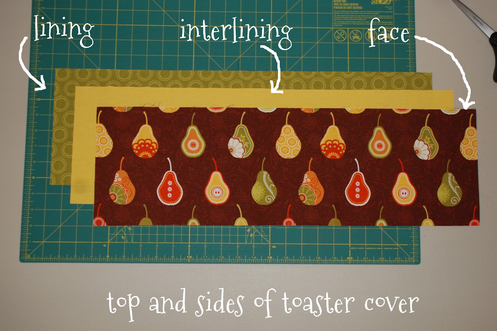 Charley, Dee, & Me Toaster Cover Tutorial