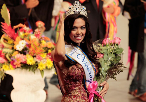 Farah Eslaquit : Miss Universe Nicaragua 2012 Miss Universe Nicaragua 2012