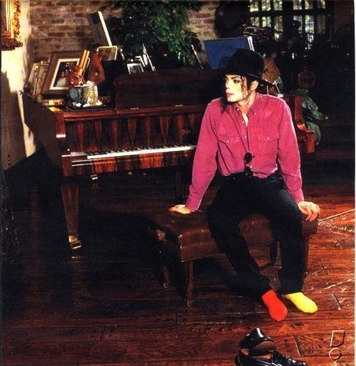 Michael Jackson ensaio fotográfico em Neverland - com Harry Benson  Michael+jackson+%25284%2529