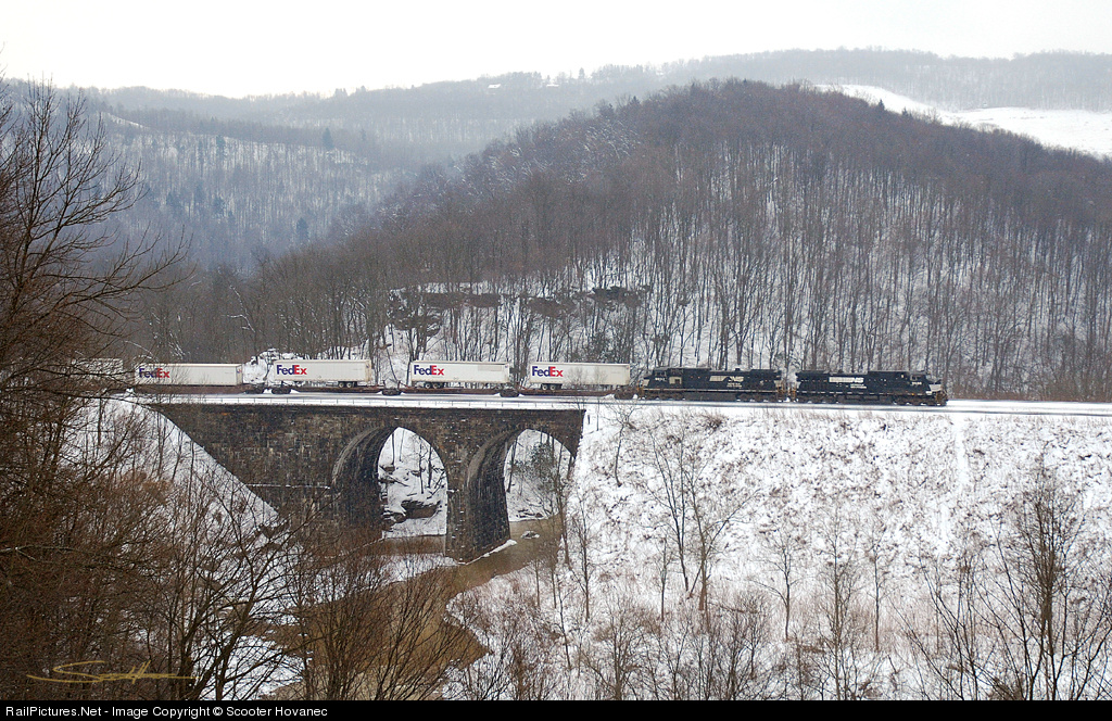 1889 COnemaugh Viaduct Mineral Point Pennsylvania HSR
