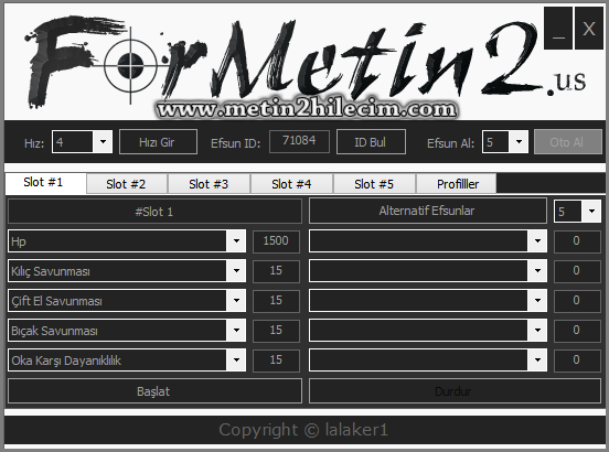 Lalaker1 SwitchForMetin2