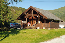 hut in bergen (camping Lone)