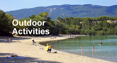 Swimming, hiking, walks, cycling, canoeing, golf or mountaineering?