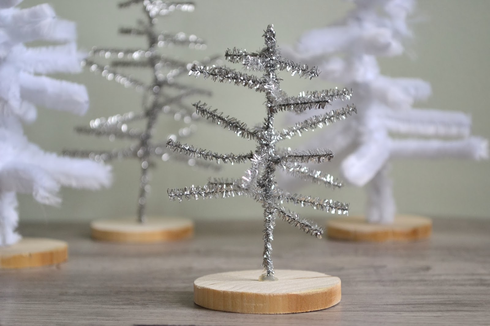 Attic Lace Make Little Trees