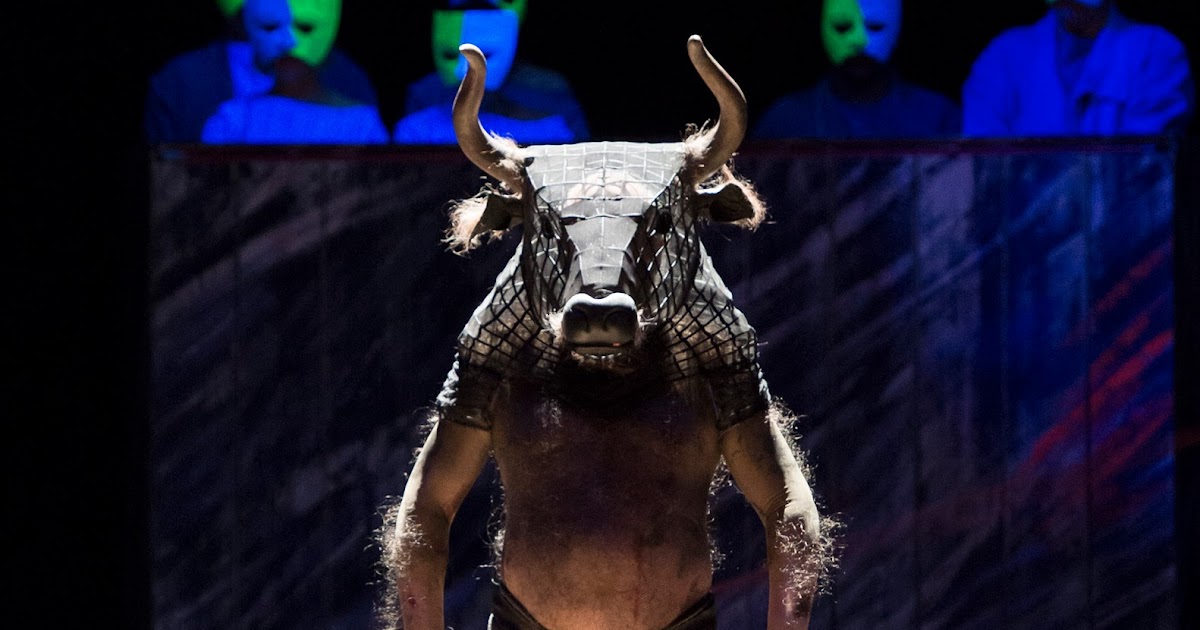 CLASSICAL ICONOCLAST John Tomlinson The Minotaur Birtwistle Royal