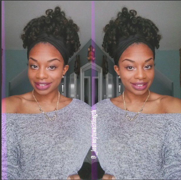 Journey To Waist Length How To Make Flexi Rod Curls Last Up To 13