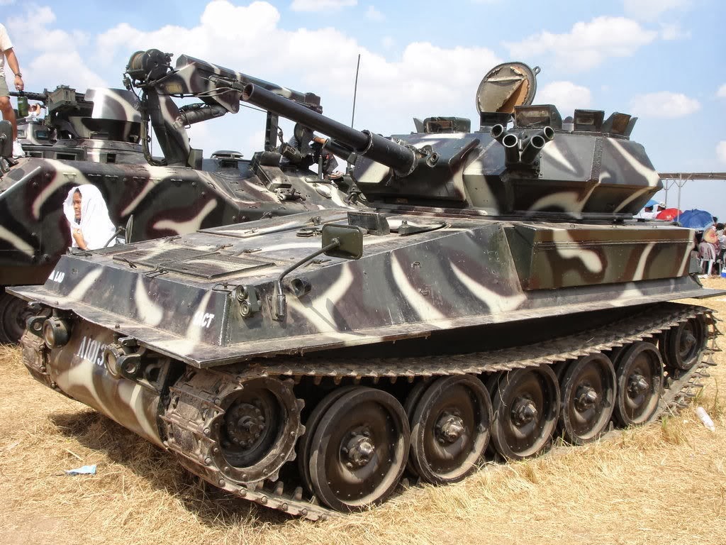 Modernization of US Commando V-150 armored personnel carriers in Thailand Modernization of US Commando V-150 armored personnel carriers in Thailand
