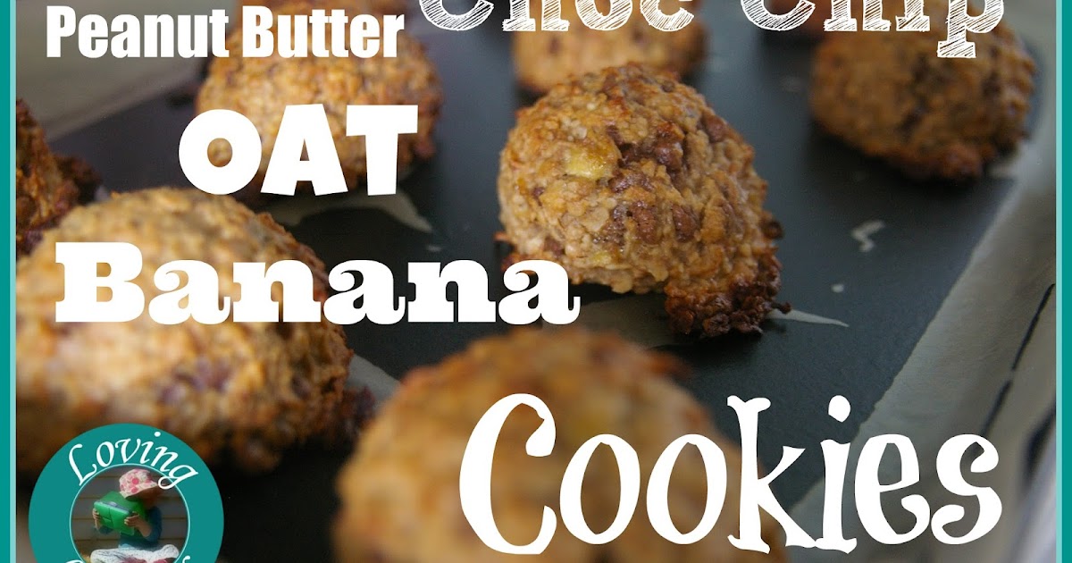 Loving Lunches 4 Ingredient Banana Oat Biscuits