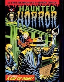 HAUNTED HORROR #12