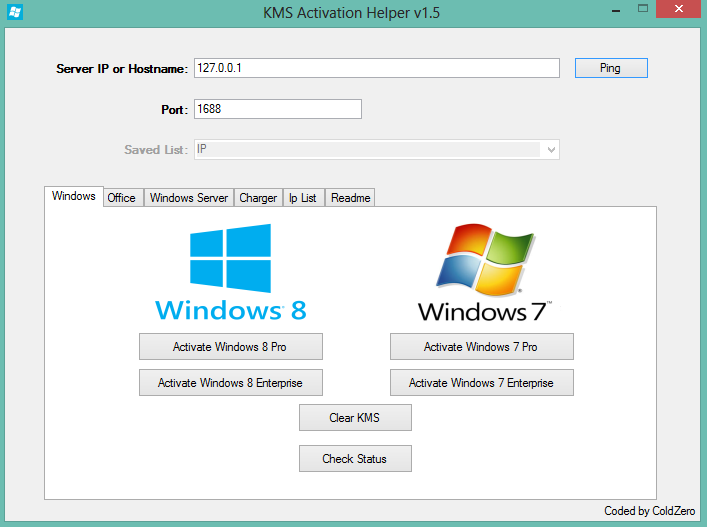 kms download windows 7