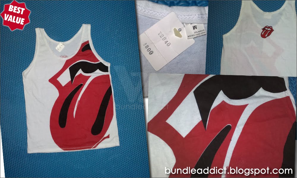 Rolling Stones Singlet
