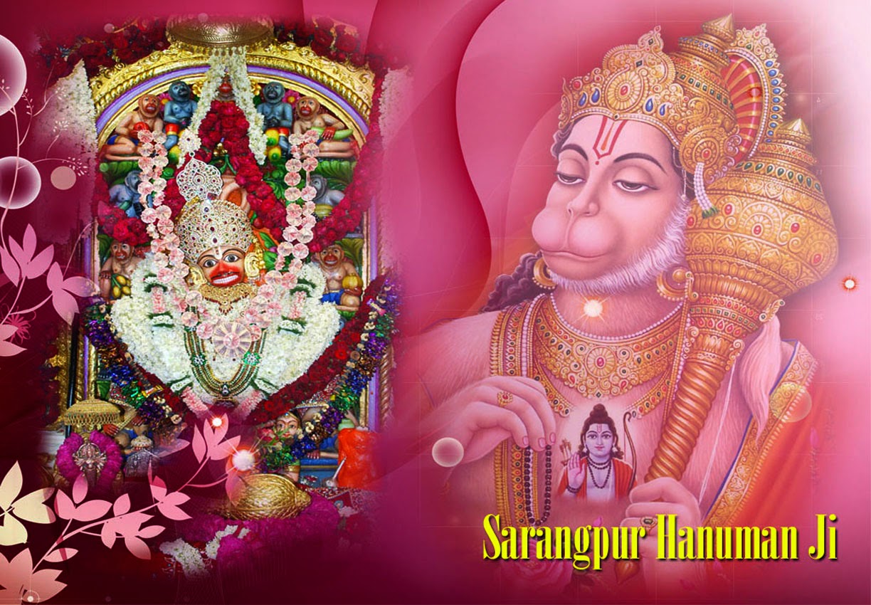 HINDU GOD: Lord Sarangpur Hanuman