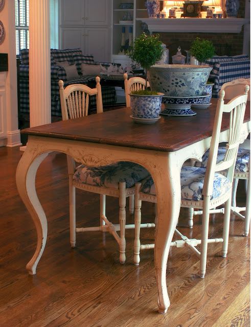 Inventia Design Custom Furniture : 500 French Provincial Dining