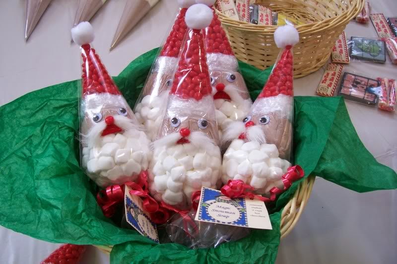 45 cute cone-shaped christmas trees Ideas & Products: Hot Cocoa Christmas Cones