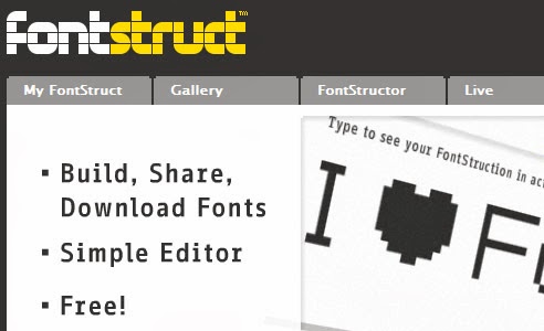 Font Struct Font Struct
