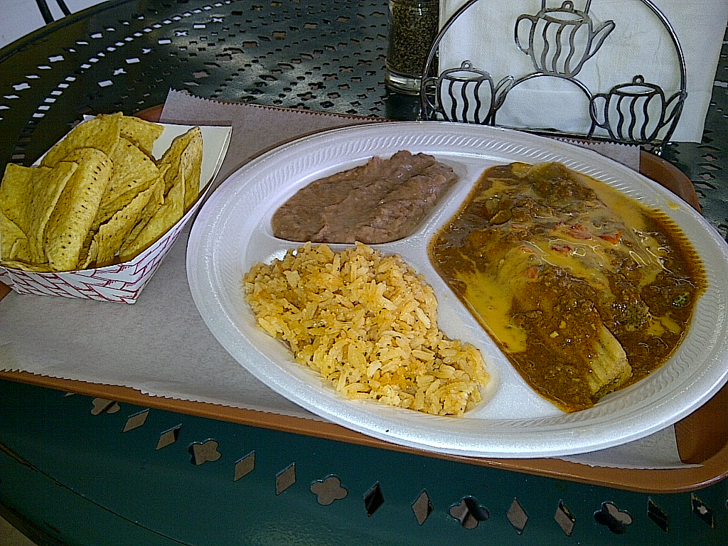 Hank On Food Review Texas Tamale Company/The Mexican Deli