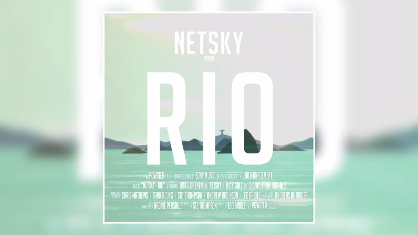Netsky ft. Digital Farm Animals - Rio ( Subtropics #Remix ) Ultra Music | 365 Days ...1366 x 768