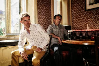 Neil Byrne and Ryan Kelly. Neil Byrne and Ryan Kelly.