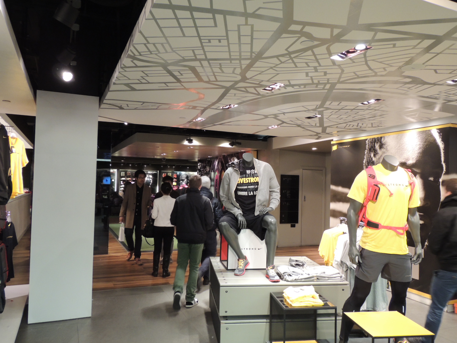 niketown oxford circus