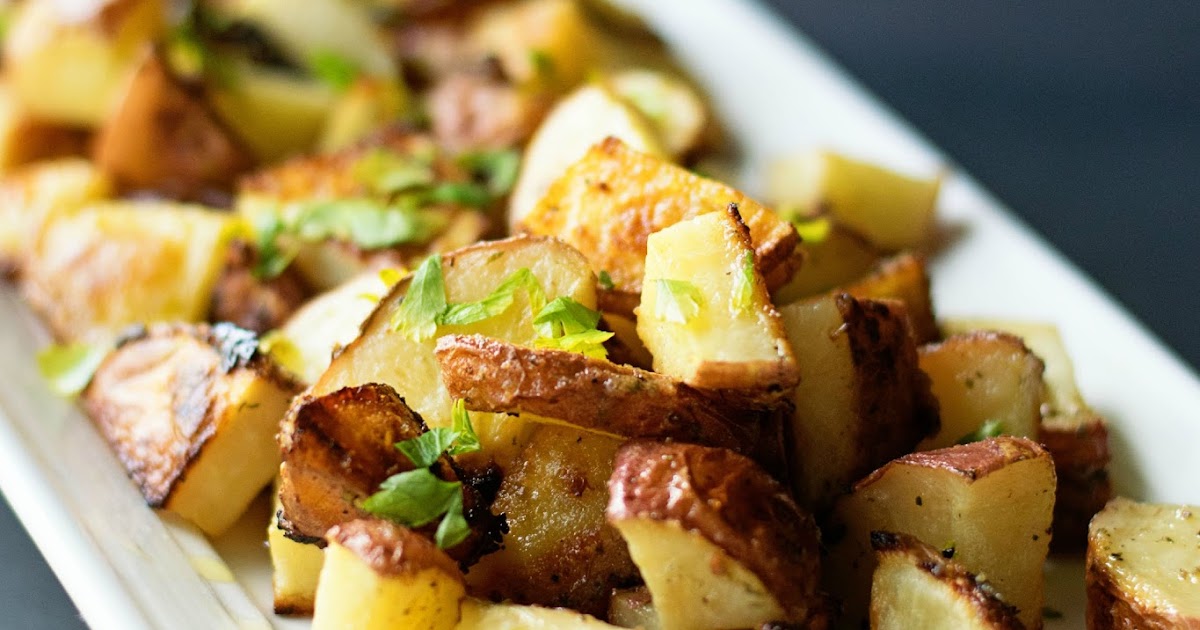 Ranch Oven Roasted Potatoes Recipe The Kitchen Wife