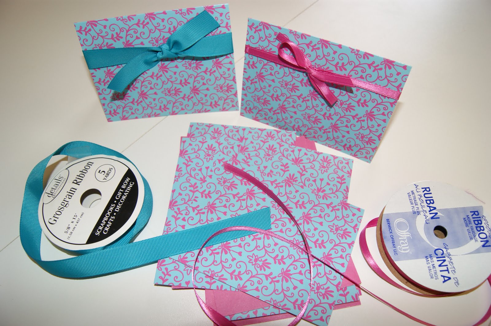 michelle paige blogs Make Quick, Cute Notecards!