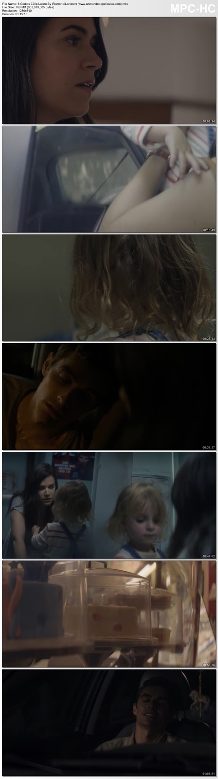 Capturas de la película.