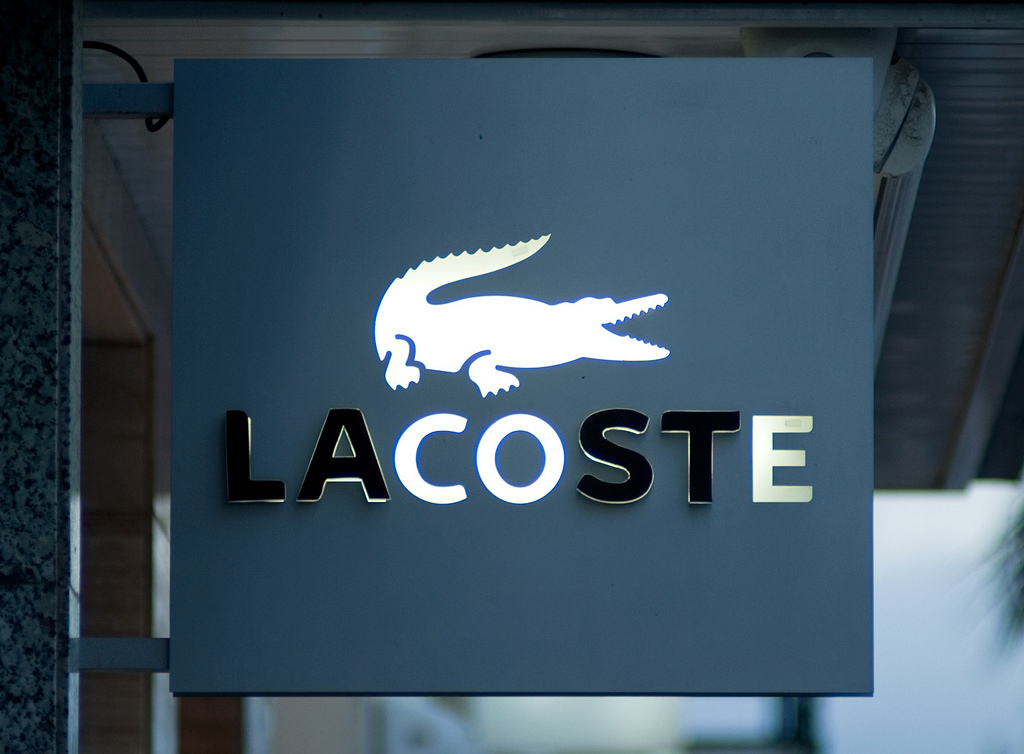 Logo Car Wallpaper: All Lacoste Logos