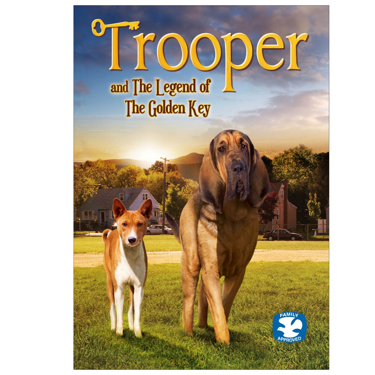 Výsledek obrázku pro adventures of bailey a night in cowtown dvd