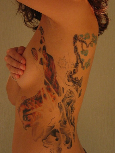 Rose Tattoos Rib Cage I am considering getting a large gothic rose style
