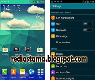 Custom ROM Samsung S5 for Acer Liquid E3 Custom ROM Samsung S5 for Acer Liquid E3