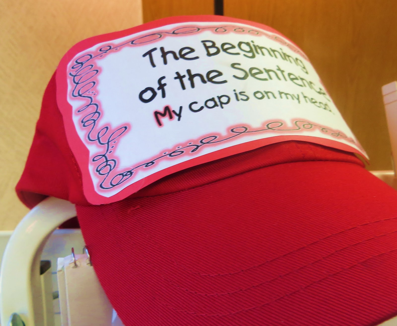 First Grade Wow Put a Cap On it!!