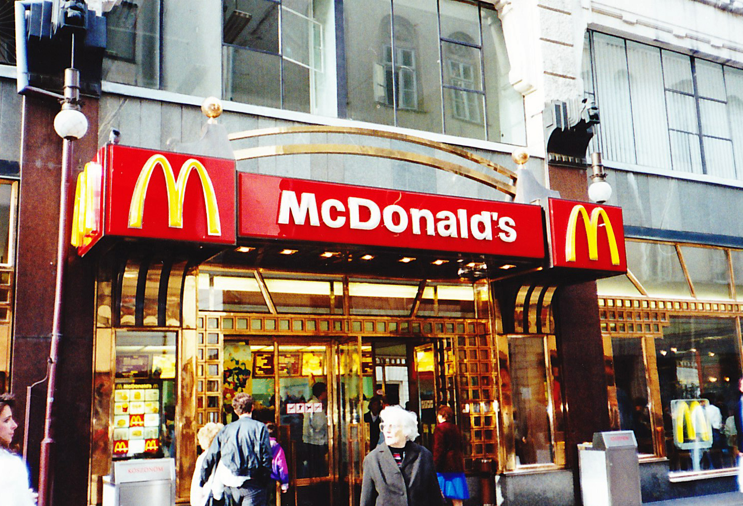McDonald's in Budapest
