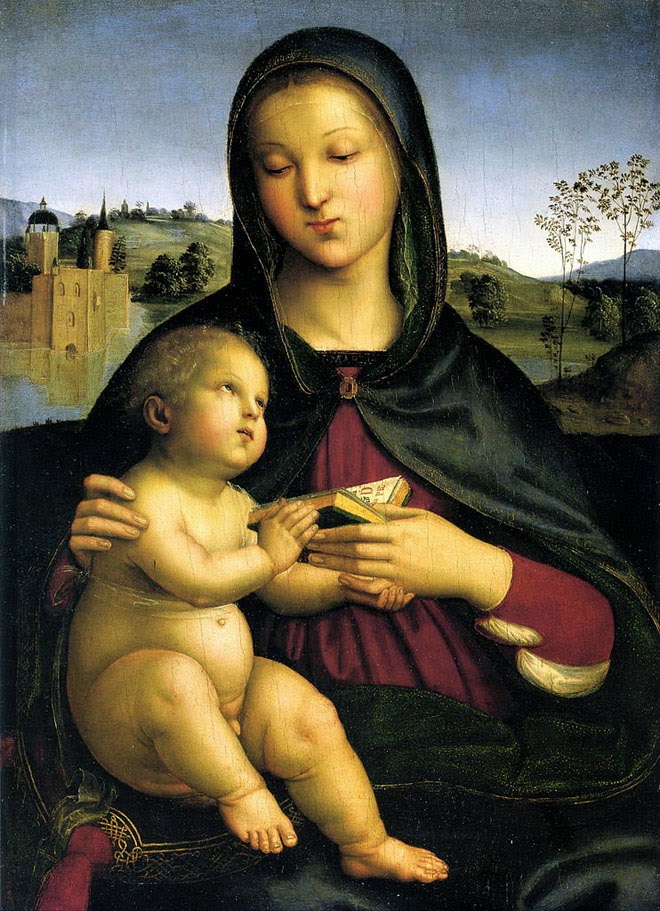Raphael Paintings Most Famous Italian Painter Best Choice