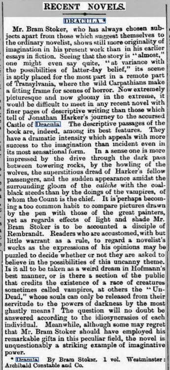 an analysis of dracula by bram stoker in 1890 Sometime in the late nineteenth century, jonathan harker, a young english lawyer, is traveling to the castle dracula, which is located in transylvania, in order to finalize a transfer of real estate in england to count dracula. an analysis of dracula by bram stoker in 1890 Sometime in the late nineteenth century, jonathan harker, a young english lawyer, is traveling to the castle dracula, which is located in transylvania, in order to finalize a transfer of real estate in england to count dracula.