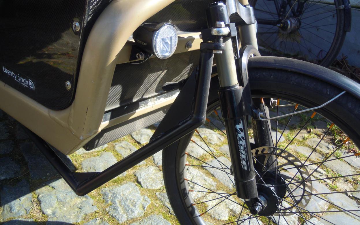 Green Bird Now That is a Cool Cargo Bike