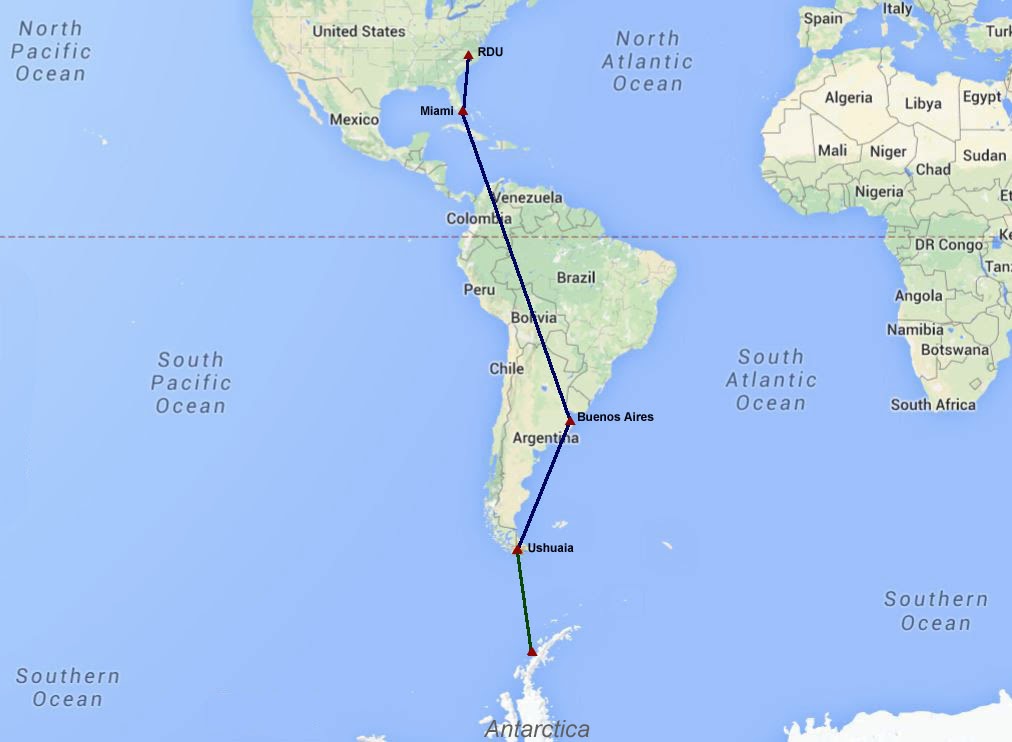 Around the World With Uncle Moose Antarctica A Day in Ushuaia