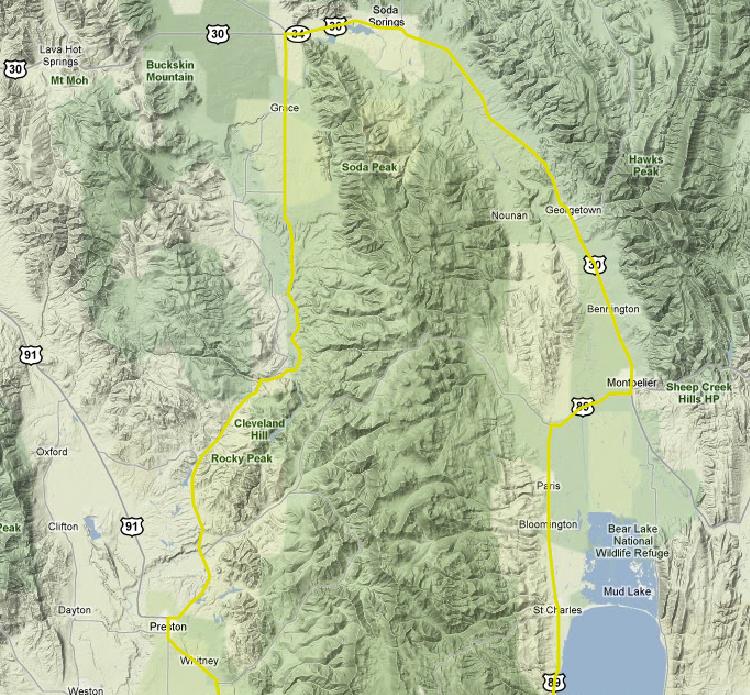 Round 1 Dworshak Elk Zone vs. Bear River Elk Zone IDAHOMAN