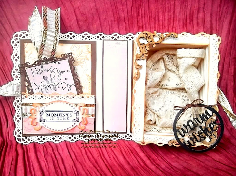 Anita Kejriwal A Shadow Box Book Card