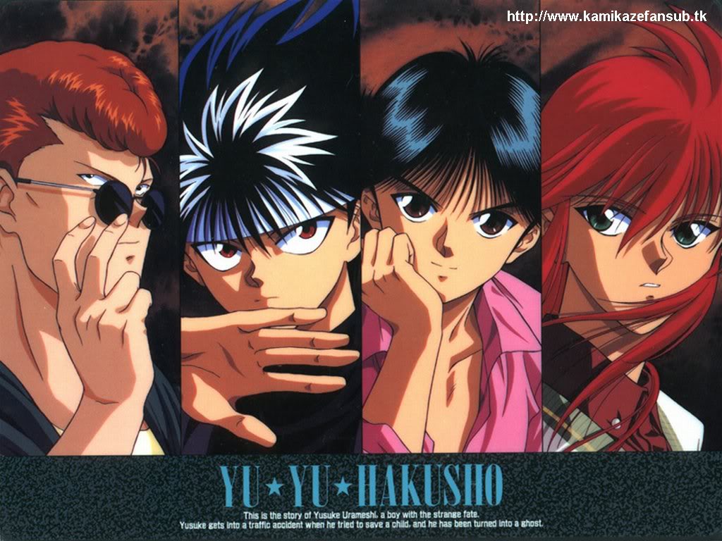 Mais de 20 anos depois, uma nova aventura de Yu Yu Hakusho