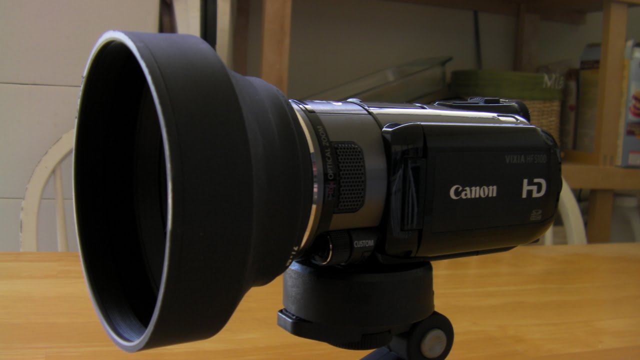 The Frugal Filmmaker The Rubber Lens Hood Arrives