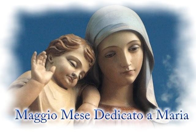 Novena Del Mese Di Maggio Pregate con me: Preghiera a Maria