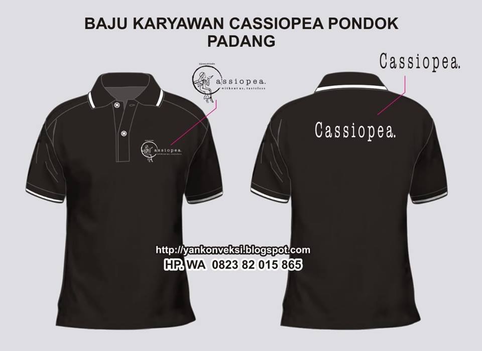 BAJU KAOS SERAGAM KAFE