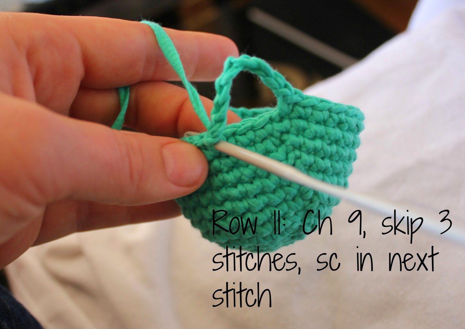 On A Crafty Adventure Crochet Toe Guard Pattern for Roller Skates