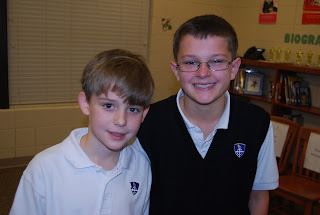 Gooslin, O&#039;Connor and Petters to Represent Montgomery Catholic at County Spelling Bee 2