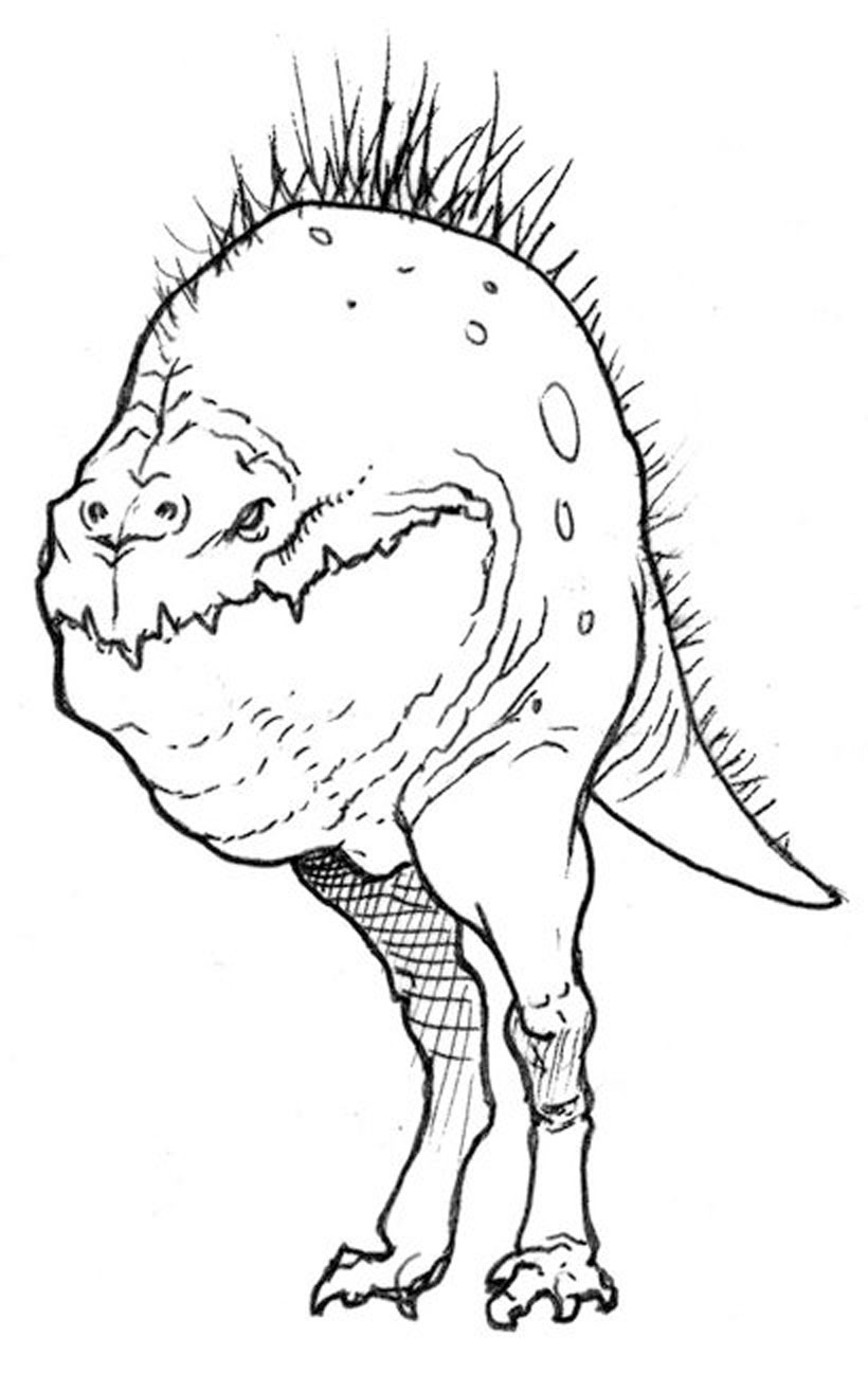 Line Drawing Monster : Frames november