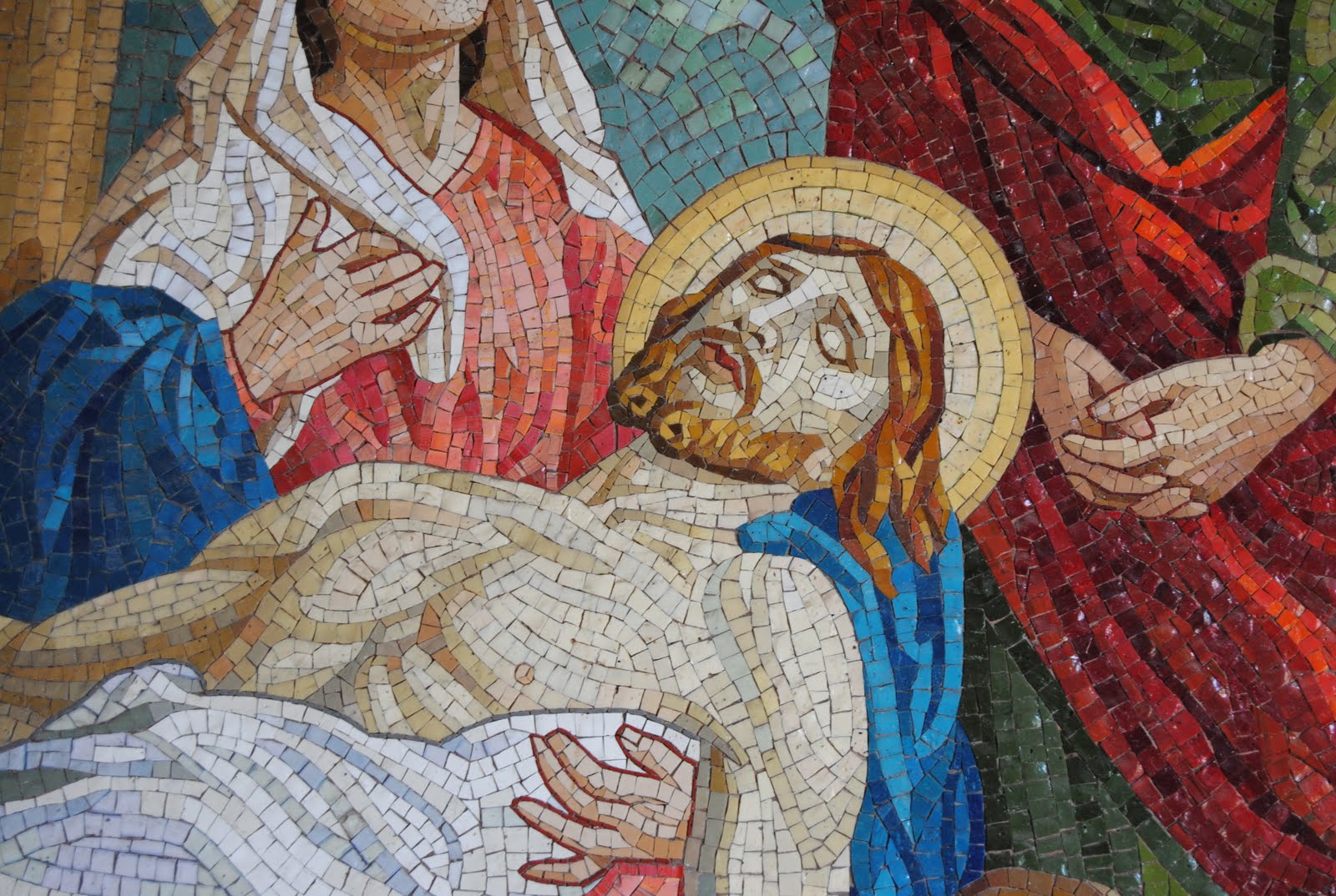 Orbis Catholicus Secundus The Vatican Mosaic Studio