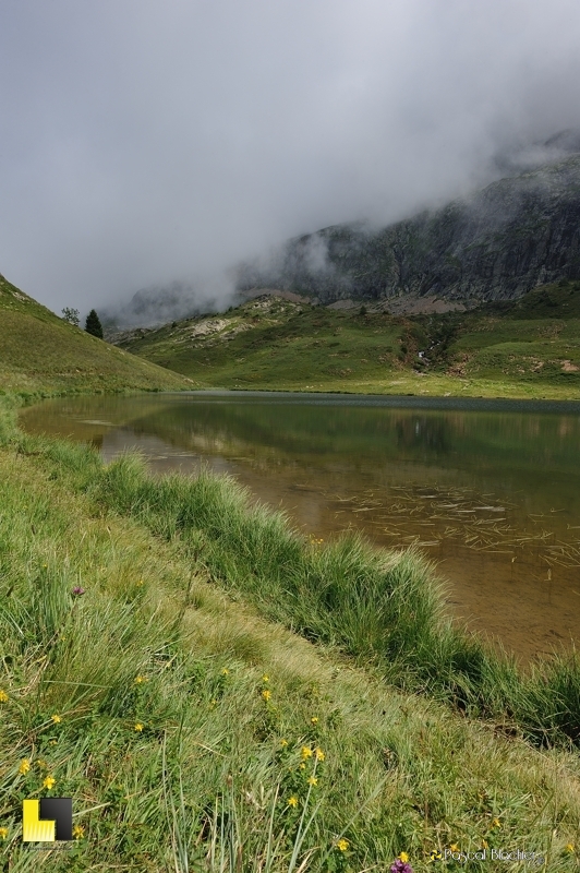 le lac Besson photo pascal blachier le lac Besson photo pascal blachier
