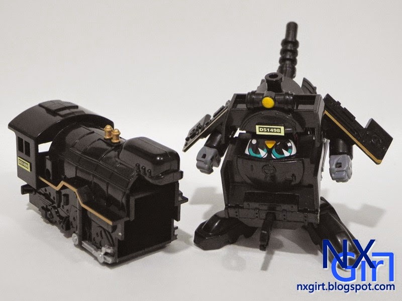 NXGirT's Blog: Hikarian Series Toy-BTR(JHR)015-Dozilas[電光超特急 