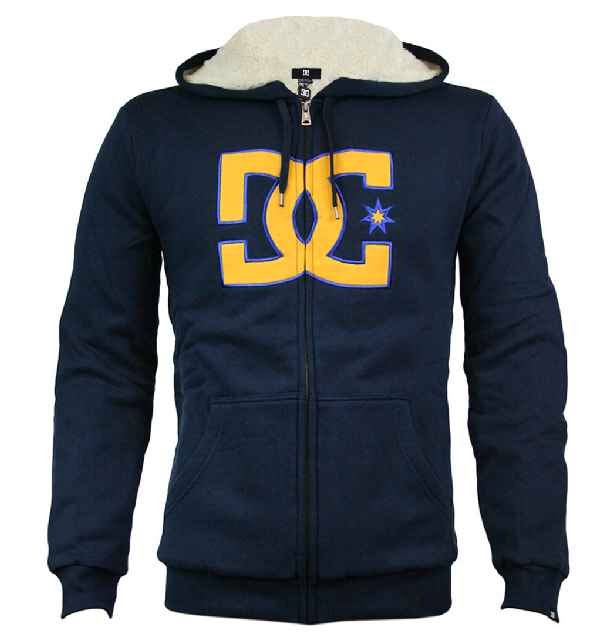 Jaket Skaters: Jual Jaket Hoodie DC Biru