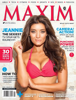 Download Maxim South Africa February 2014 PDF Free eBook Magazine